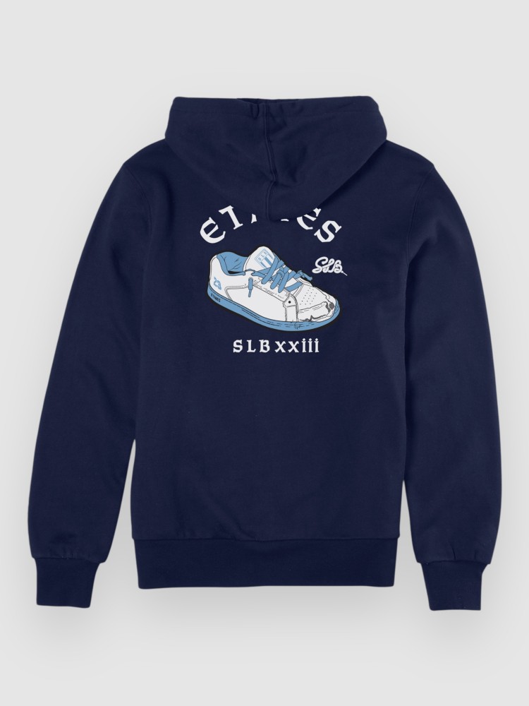 Худи Etnies X SLB Hoodie, navy
Худи Etnies X SLB Hoodie, navy