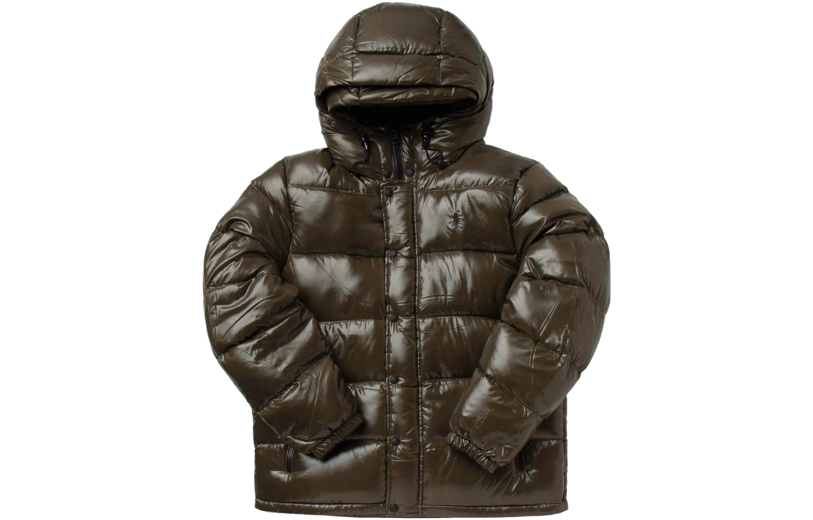 Пуховик мужской зеленый Polo Ralph Lauren
Пуховик мужской зеленый Polo Ralph Lauren