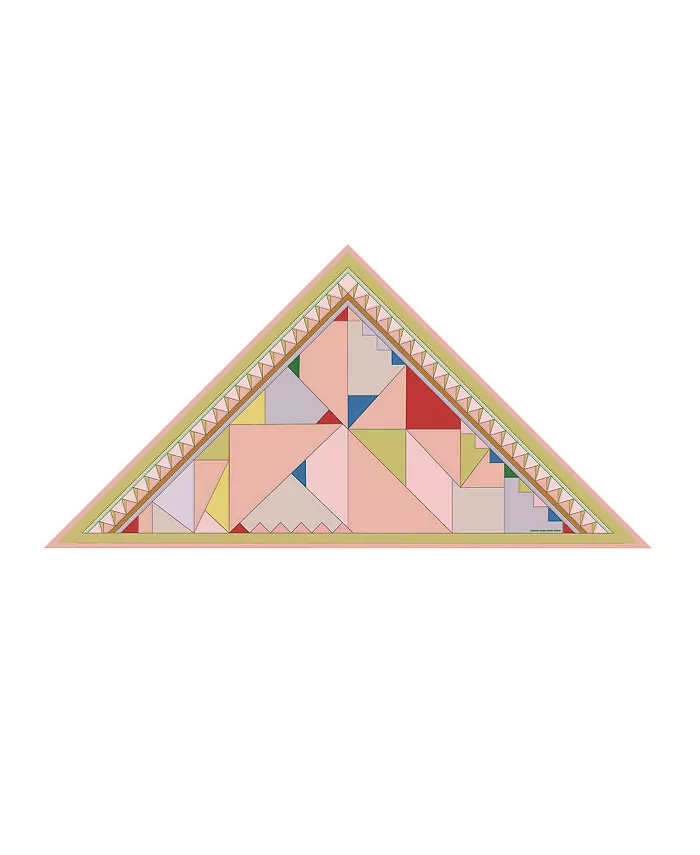 Двусторонний шерстяной шелковый треугольный шарф Color Recombination Jessie Zhao New York, синий
Двусторонний шерстяной шелковый треугольный шарф Color Recombination Jessie Zhao New York, синий