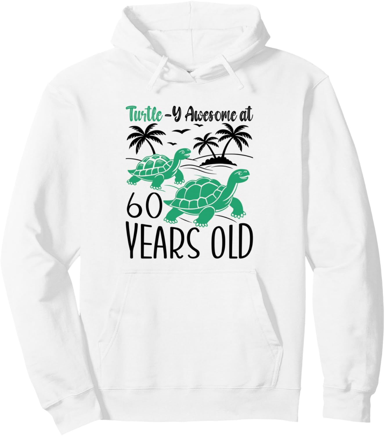 Худи «Любитель черепах» к 60-летию Turtle Birthday Designs For Turtle Lovers, белый
Худи «Любитель черепах» к 60-летию Turtle Birthday Designs For Turtle Lovers, белый