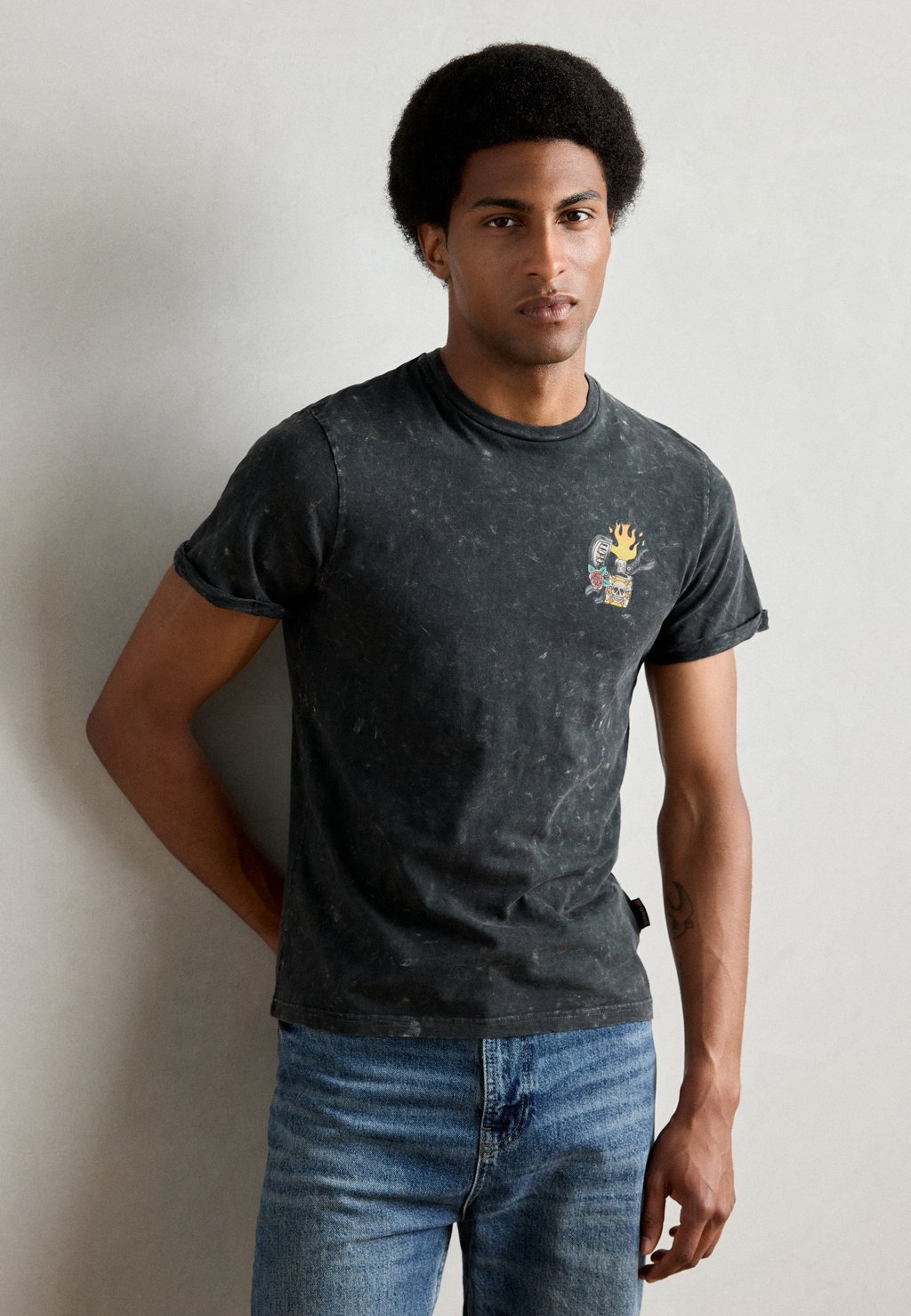 Футболка с принтом Schott, черный
Футболка с принтом Schott, черный