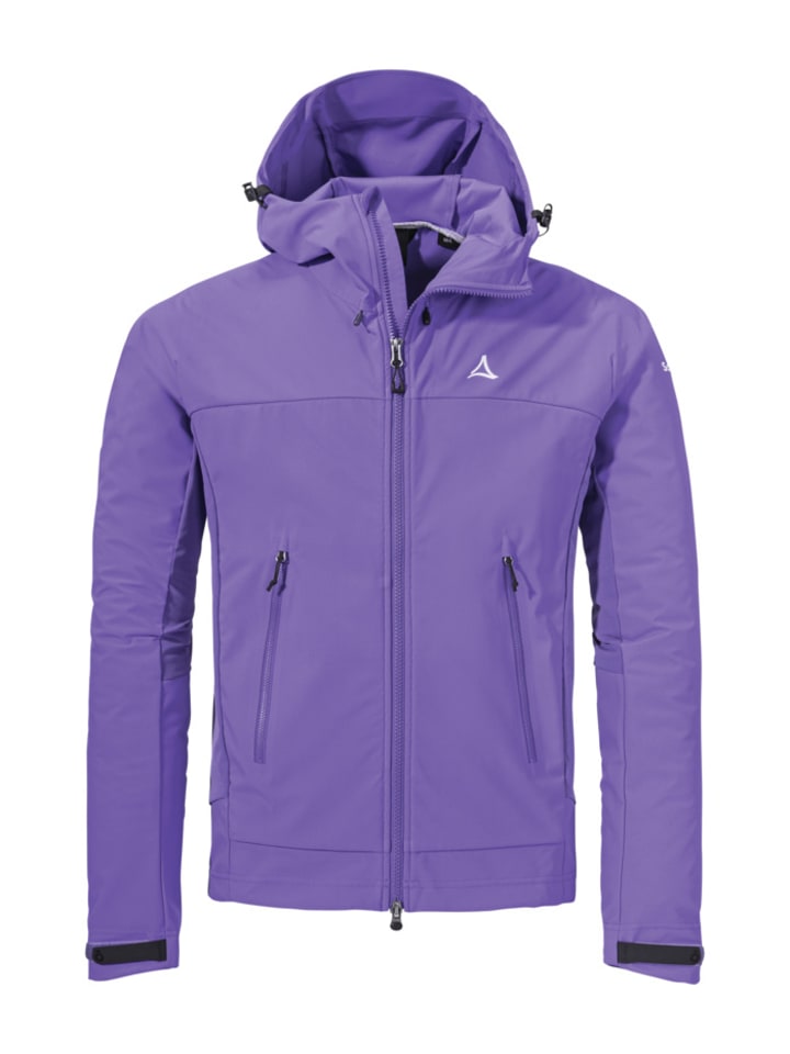 Куртка "Softshell Jk Style Blaueis MNS" фиолетового цвета Schöffel
Куртка "Softshell Jk Style Blaueis MNS" фиолетового цвета Schöffel