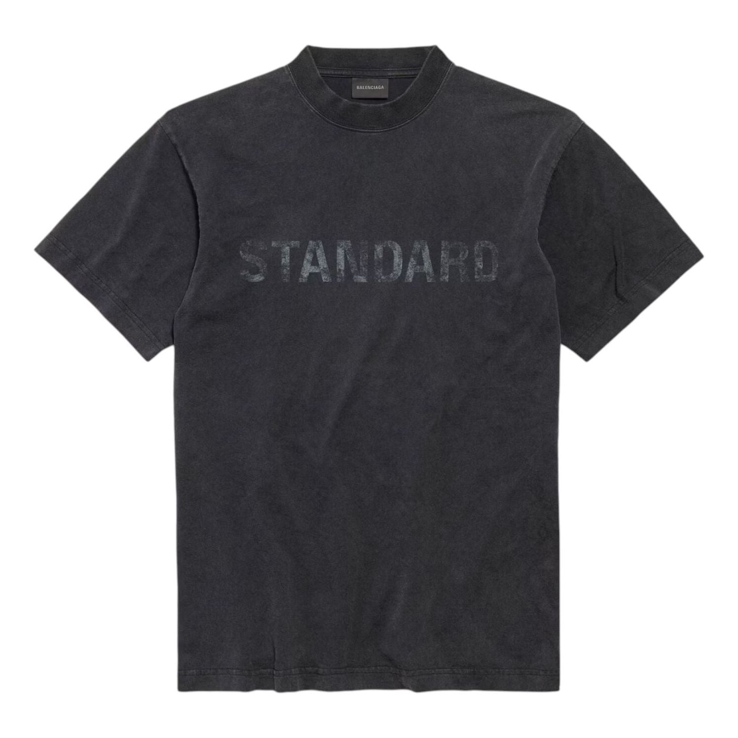 Футболка Balenciaga Standard, стандартный крой, цвет «Черный выцветший»
Футболка Balenciaga Standard, стандартный крой, цвет «Черный выцветший»