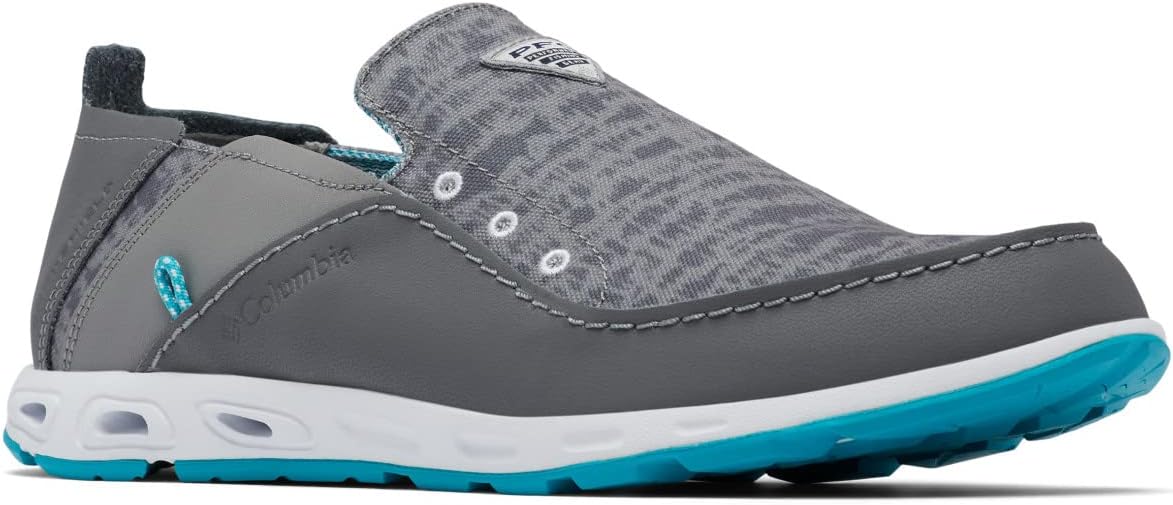 Кроссовки Columbia Men's PFG Bahama Vent Boat Shoe, Monument/Ocean Teal
Кроссовки Columbia Men's PFG Bahama Vent Boat Shoe, Monument/Ocean Teal