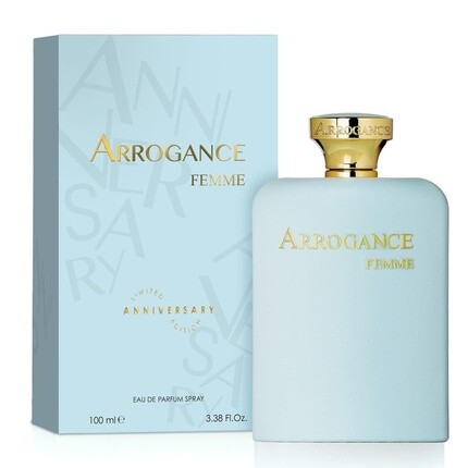 Arrogance Anniversary Eau de Parfum for Women Spray 100ml
Arrogance Anniversary Eau de Parfum for Women Spray 100ml