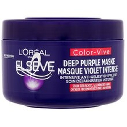 L'Oreal Professionnel Elseve Color-Vive Deep Purple Mask - Hloubkove Neutralizacni Maska Pro Blond A Sedive Vlasy Lo'real Professionnel
L'Oreal Professionnel Elseve Color-Vive Deep Purple Mask - Hloubkove Neutralizacni Maska Pro Blond A Sedive Vlasy Lo'real Professionnel