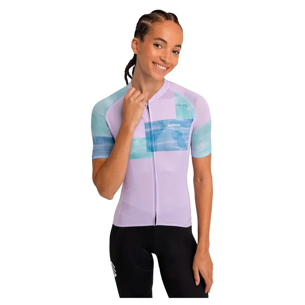 Джерси с коротким рукавом Siroko M3 Radiant, фиолетовый
Джерси с коротким рукавом Siroko M3 Radiant, фиолетовый