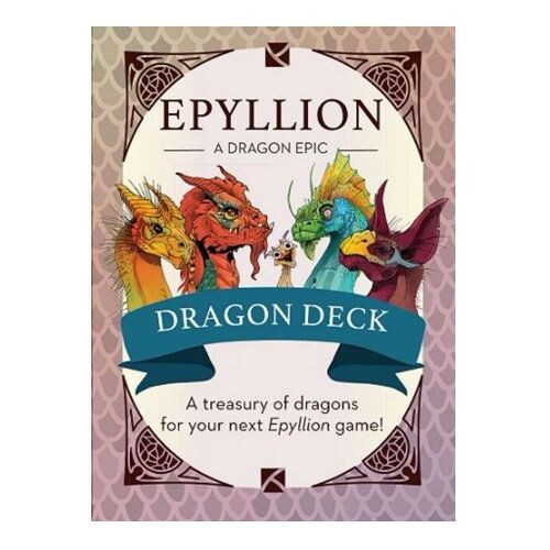 Книга Epyllion: Dragon Deck Magpie Games
Книга Epyllion: Dragon Deck Magpie Games