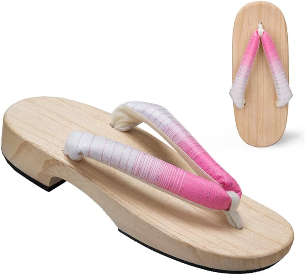 Женские и мужские шлепанцы для дома с открытым носком, женские тапочки, традиционные деревянные сабо, сандалии Гета, с плоской подошвой, широкие, градиентные, однотонные, повседневные тапочки Kitcissl, розовый
Женские и мужские шлепанцы для дома с открытым носком, женские тапочки, традиционные деревянные сабо, сандалии Гета, с плоской подошвой, широкие, градиентные, однотонные, повседневные тапочки Kitcissl, розовый