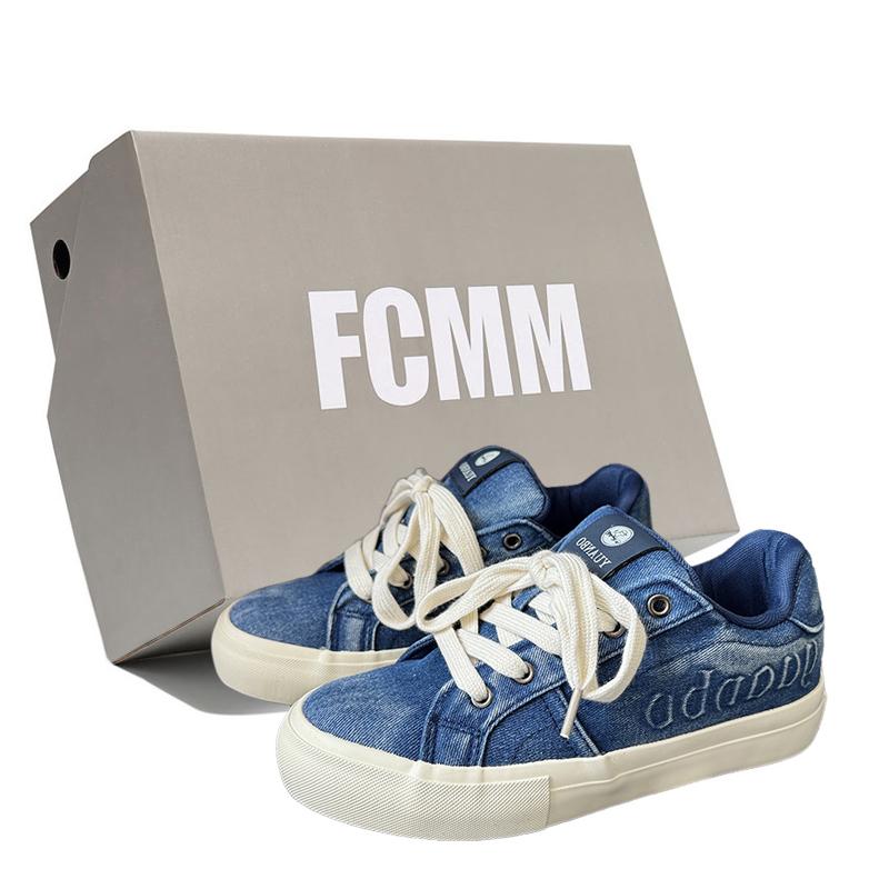 FCMM Низкие парусиновые туфли мужские
FCMM Низкие парусиновые туфли мужские