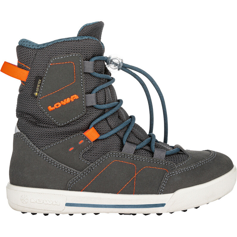 Детские туфли Raik GTX Hi Lowa, серый
Детские туфли Raik GTX Hi Lowa, серый