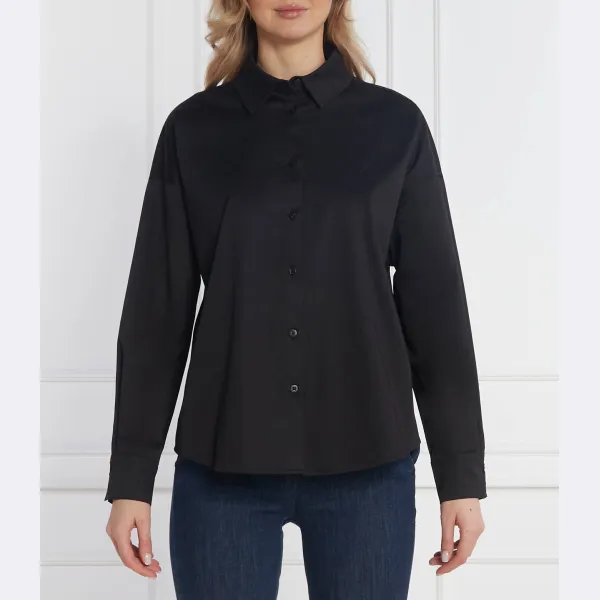 Рубашка свободного кроя Guess, черный
Рубашка свободного кроя Guess, черный