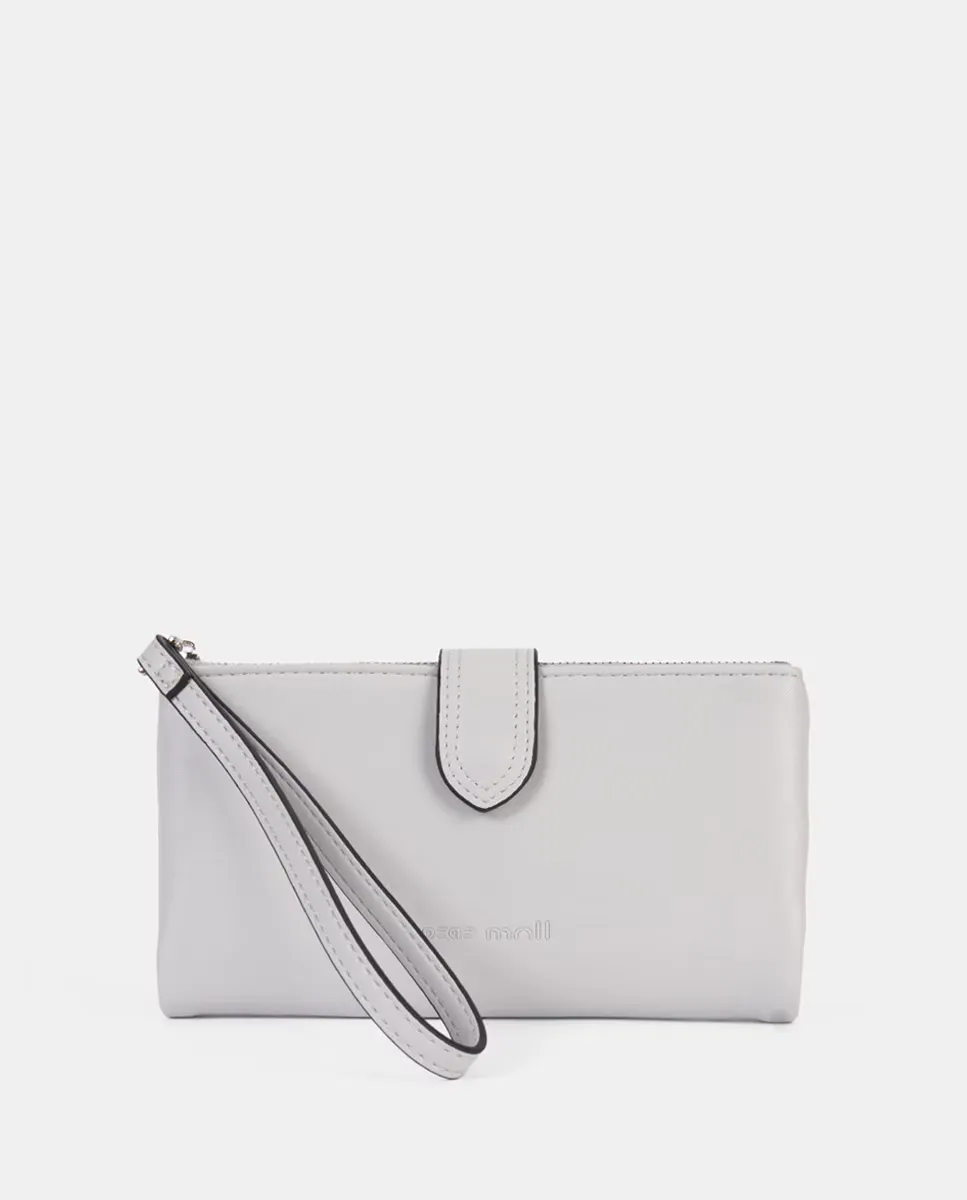 Кошелек для карточек Pepe Moll, светло-серый
Кошелек для карточек Pepe Moll, светло-серый