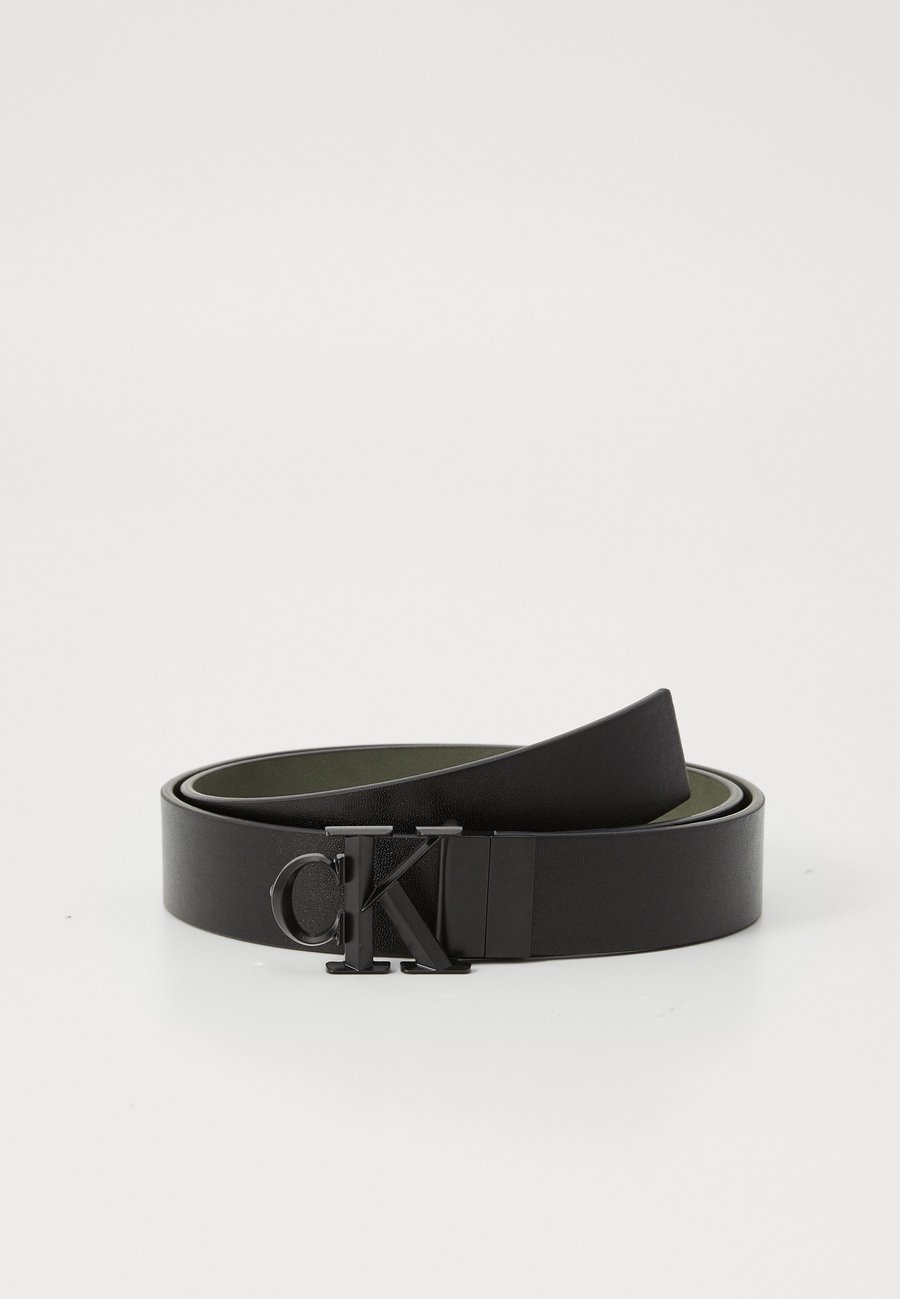 Ремень Calvin Klein HARDWARE SEASONAL, Black/Thyme/Green
Ремень Calvin Klein HARDWARE SEASONAL, Black/Thyme/Green