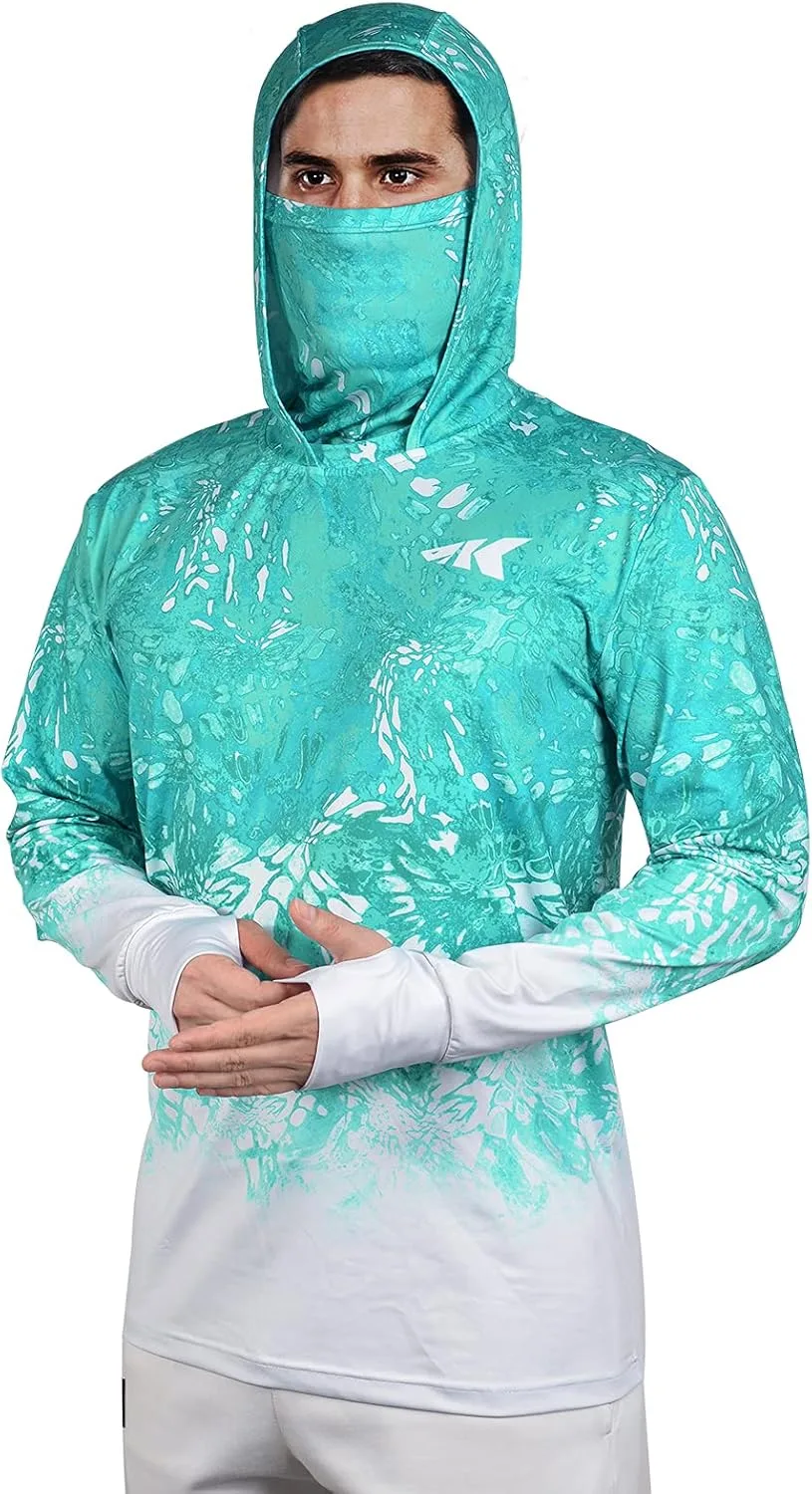 Мужская толстовка KastKing с длинным рукавом UPF 50
Мужская толстовка KastKing с длинным рукавом UPF 50