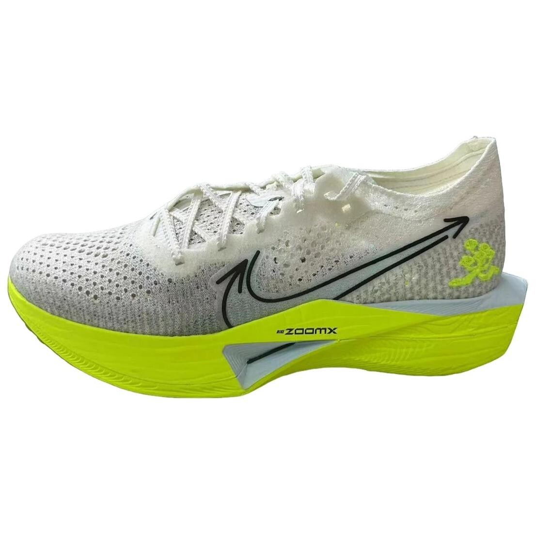 Кроссовки ZoomX Vaporfly Next% 3 мужские с низким верхом, цвет белый/зеленый Nike
Кроссовки ZoomX Vaporfly Next% 3 мужские с низким верхом, цвет белый/зеленый Nike