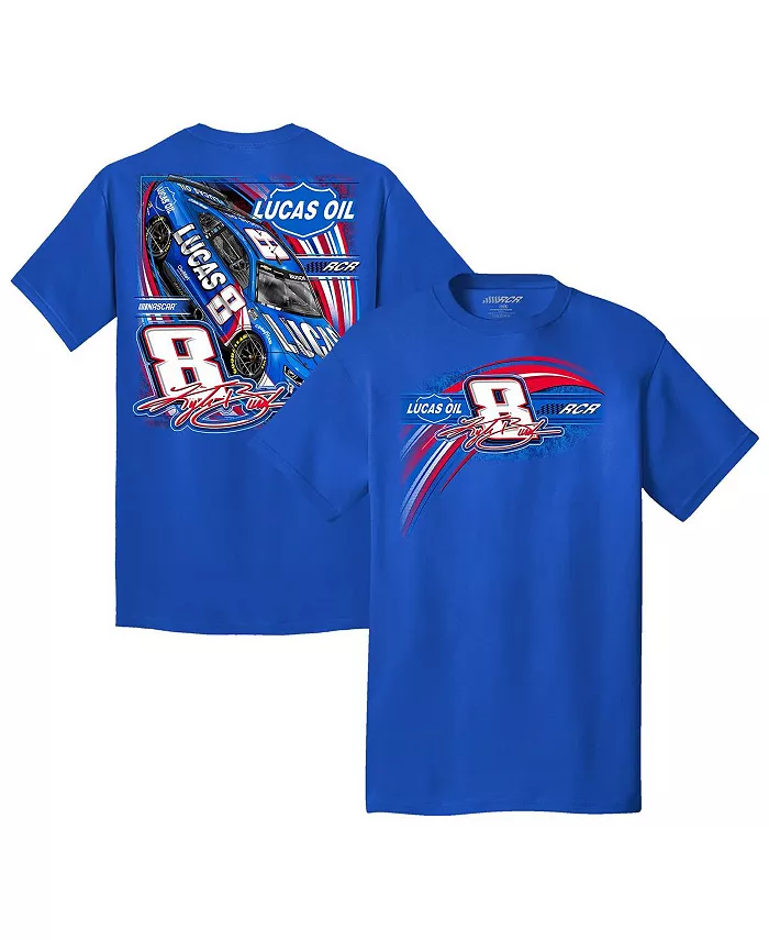 Мужская футболка Royal Kyle Busch Lucas Oil Car Richard Childress Racing Team Collection
Мужская футболка Royal Kyle Busch Lucas Oil Car Richard Childress Racing Team Collection