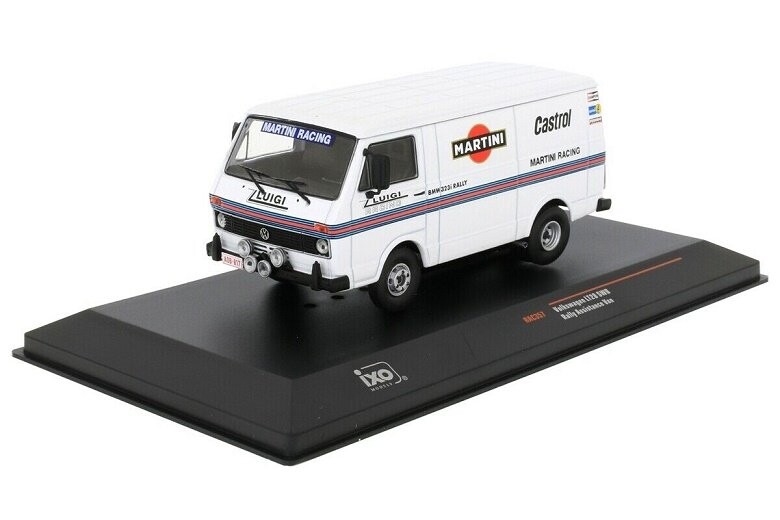 Ixo Models Vw Lt28 Swb Rally Assistance Van Mart 1:43 Rac357
Ixo Models Vw Lt28 Swb Rally Assistance Van Mart 1:43 Rac357