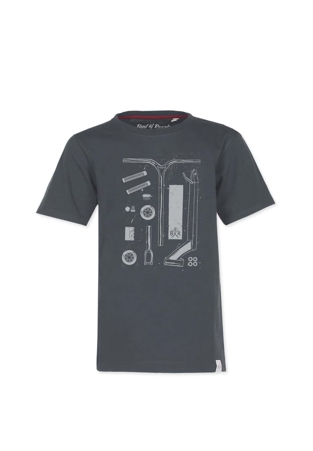 Футболка запчасти для скутера Band Of Rascals, серый
Футболка запчасти для скутера Band Of Rascals, серый