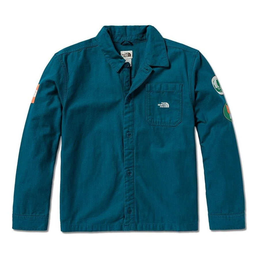 Куртка THE NORTH FACE Valley Shacket Shirt 'Teal' 
Куртка THE NORTH FACE Valley Shacket Shirt 'Teal'