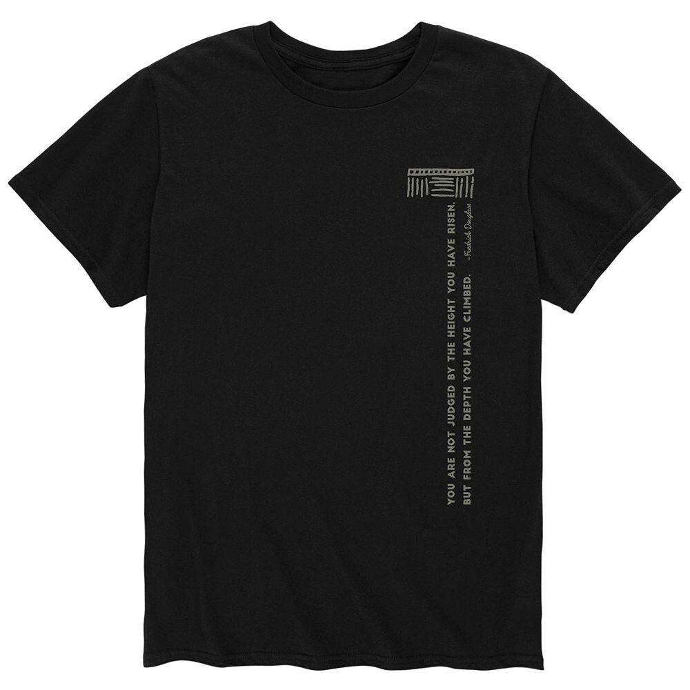 Мужская футболка с рисунком From The Depths Licensed Character, черный
Мужская футболка с рисунком From The Depths Licensed Character, черный