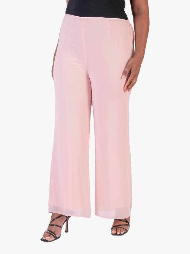 Эластичные брюки из шифона chesca, Blossom
Эластичные брюки из шифона chesca, Blossom