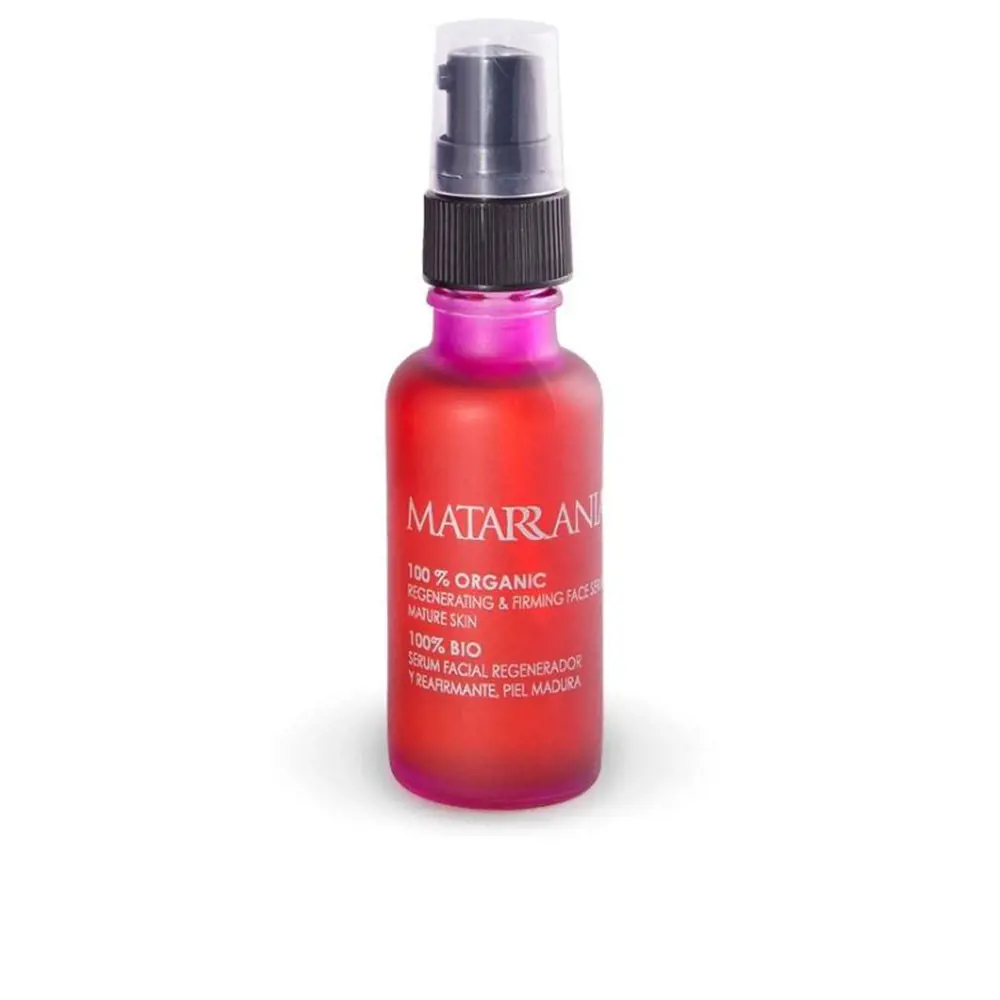 Крем для лица Serum facial regenerador y reafirmante piel madura 100% bio Matarrania, 30 мл.
Крем для лица Serum facial regenerador y reafirmante piel madura 100% bio Matarrania, 30 мл.