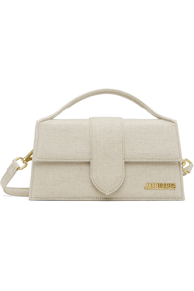 Jacquemus Бежевая сумка les classiques 'the big bambino'
Jacquemus Бежевая сумка les classiques 'the big bambino'