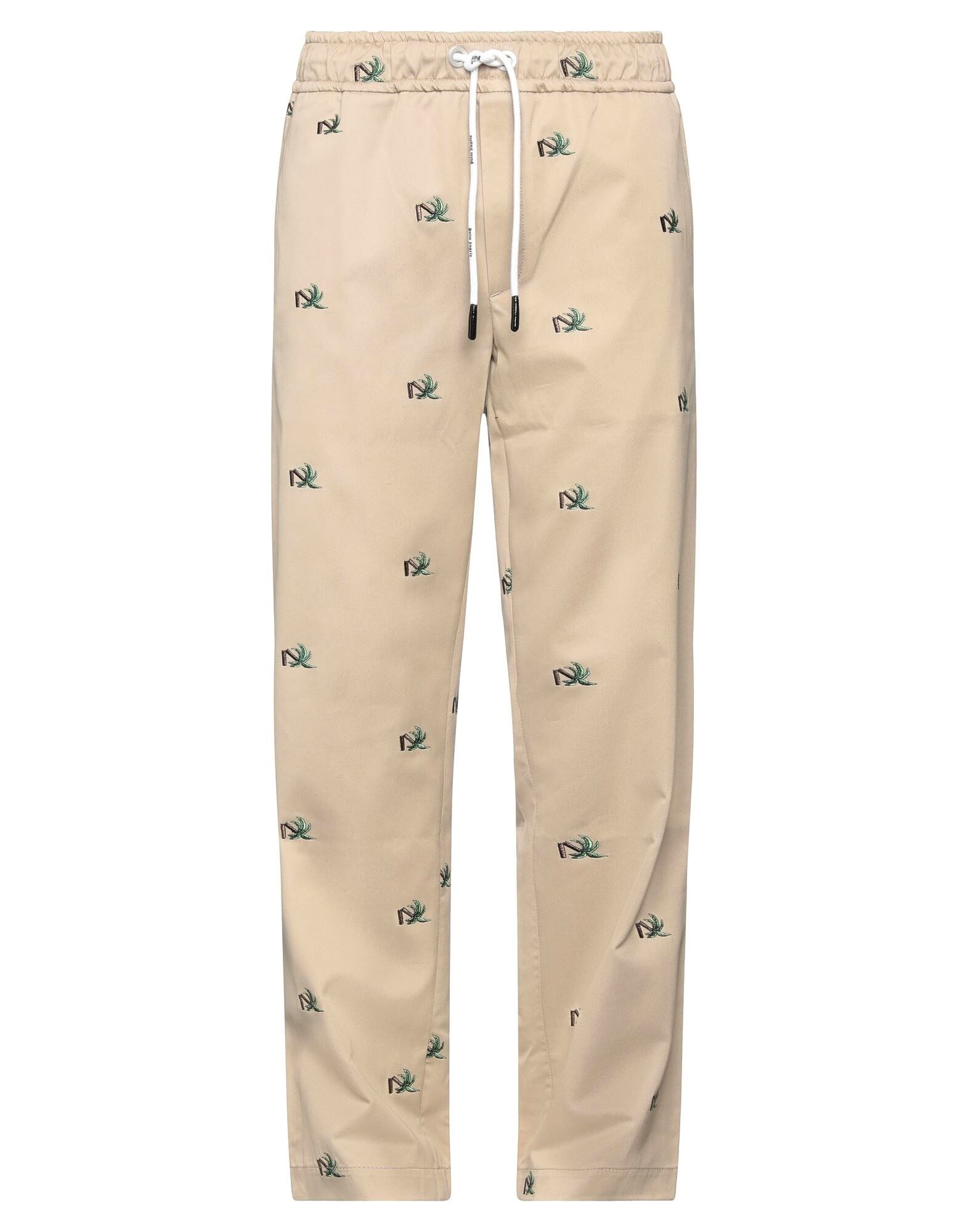 Брюки Palm Angels, бежевый
Брюки Palm Angels, бежевый