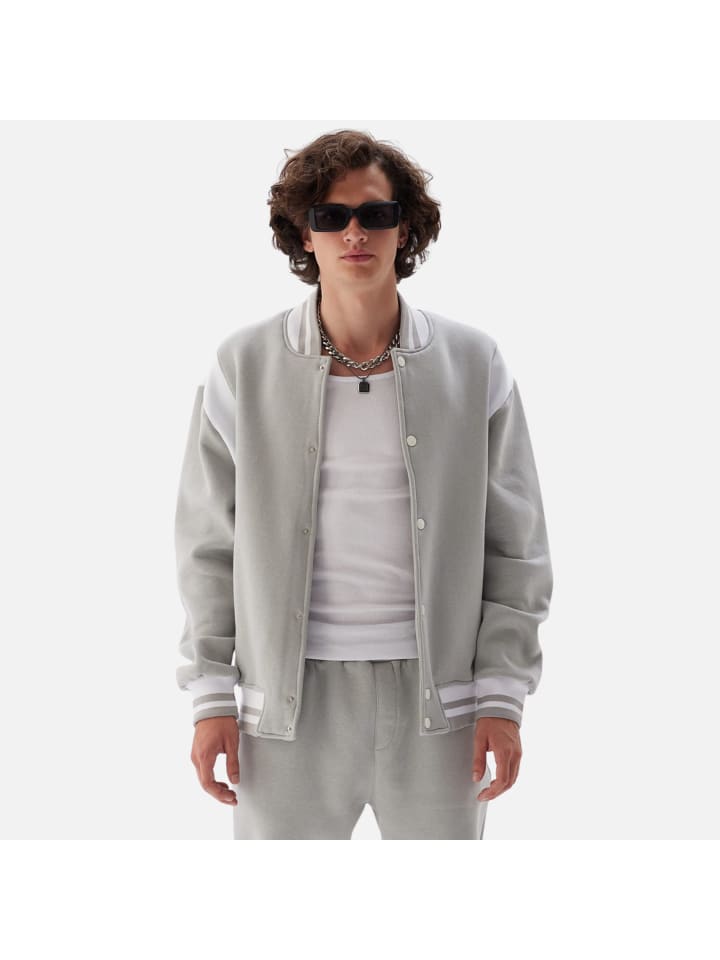 Джинсовая куртка Megaman, серый 
Джинсовая куртка Megaman, серый