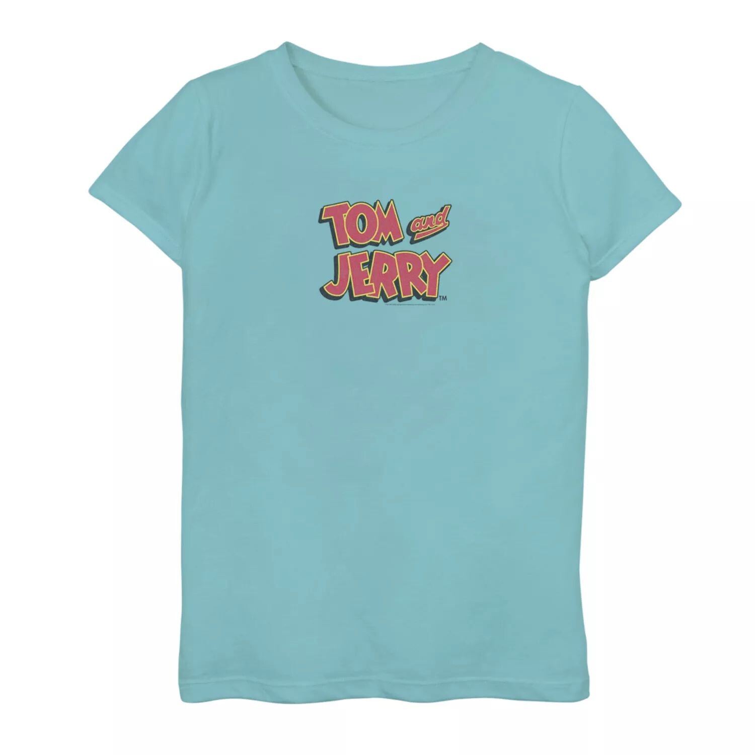 Футболка с логотипом Tom Jerry для девочек 7–16 лет Tom & Jerry Licensed Character
Футболка с логотипом Tom Jerry для девочек 7–16 лет Tom & Jerry Licensed Character