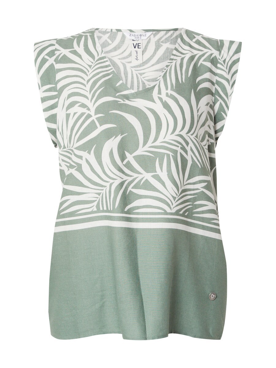 Блуза ZABAIONE Pa44ri, зеленый
Блуза ZABAIONE Pa44ri, зеленый