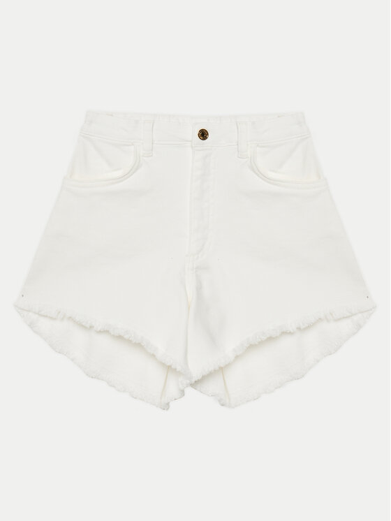 Джинсовые шорты обычного кроя 251GJ2610 Twinset, белый
Джинсовые шорты обычного кроя 251GJ2610 Twinset, белый