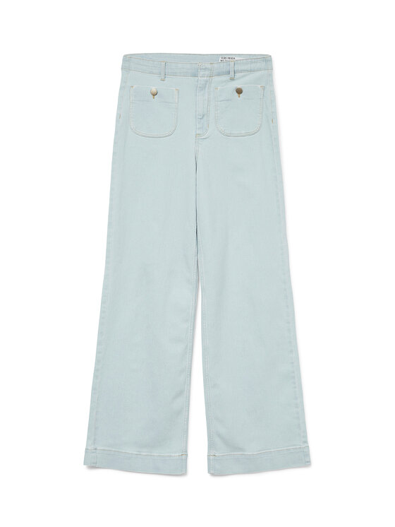 Джинсы с широкими штанинами Kayla 10328192 Vero Moda, синий
Джинсы с широкими штанинами Kayla 10328192 Vero Moda, синий