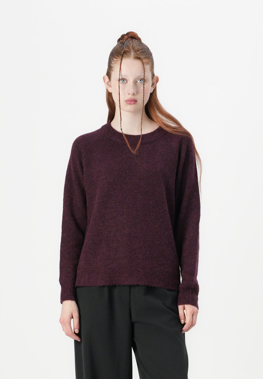 Джемпер Selected Femme SLFLULU O NECK, Fig/Brown
Джемпер Selected Femme SLFLULU O NECK, Fig/Brown