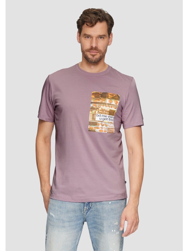 Футболка sOliver kurzarm, фиолетовый
Футболка sOliver kurzarm, фиолетовый