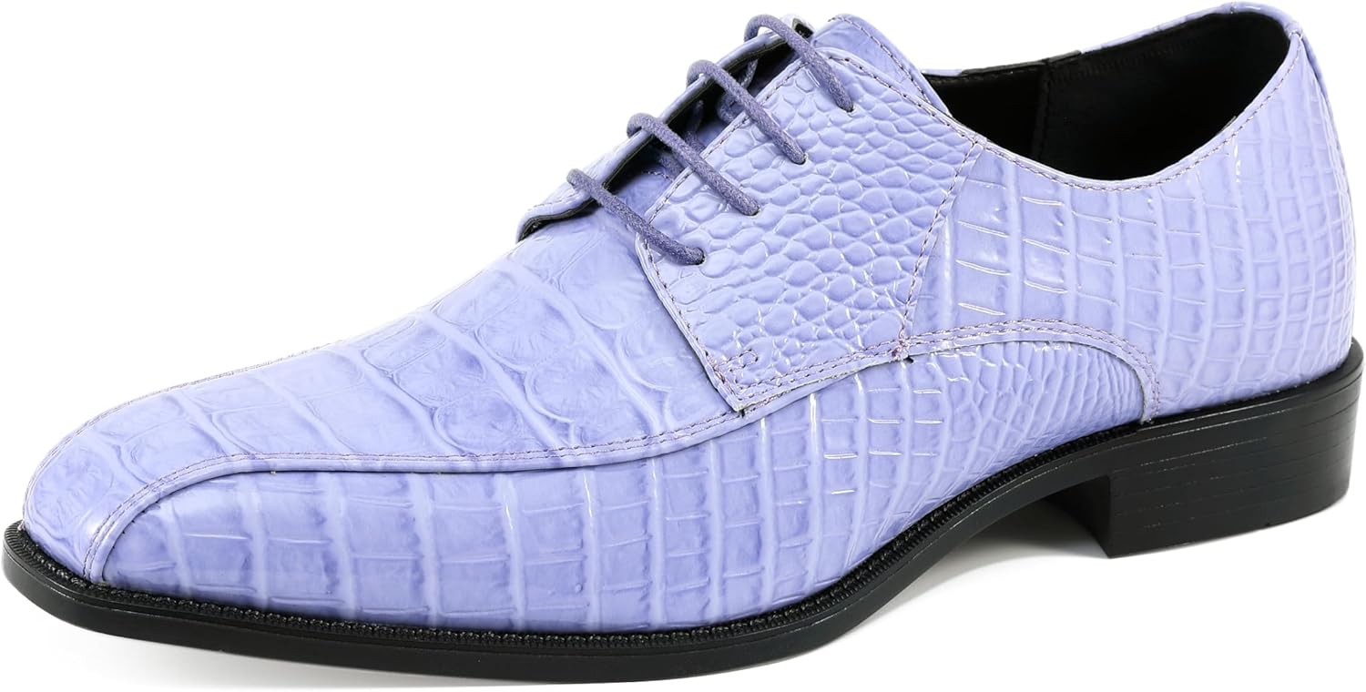 Мужские классические туфли Amali Harvey Fashion с крокодиловой кожей, Lavender
Мужские классические туфли Amali Harvey Fashion с крокодиловой кожей, Lavender