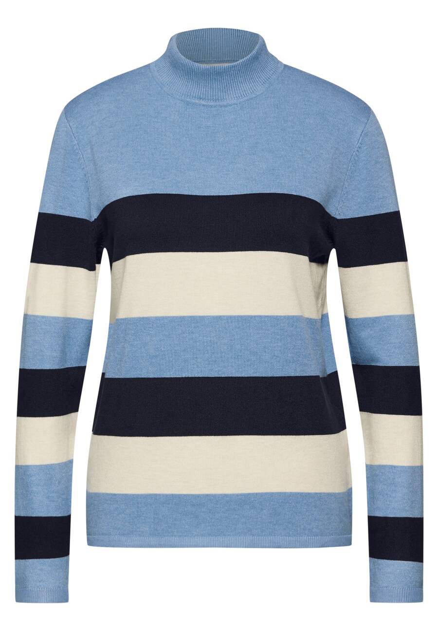 Свитер STREET ONE, синий
Свитер STREET ONE, синий