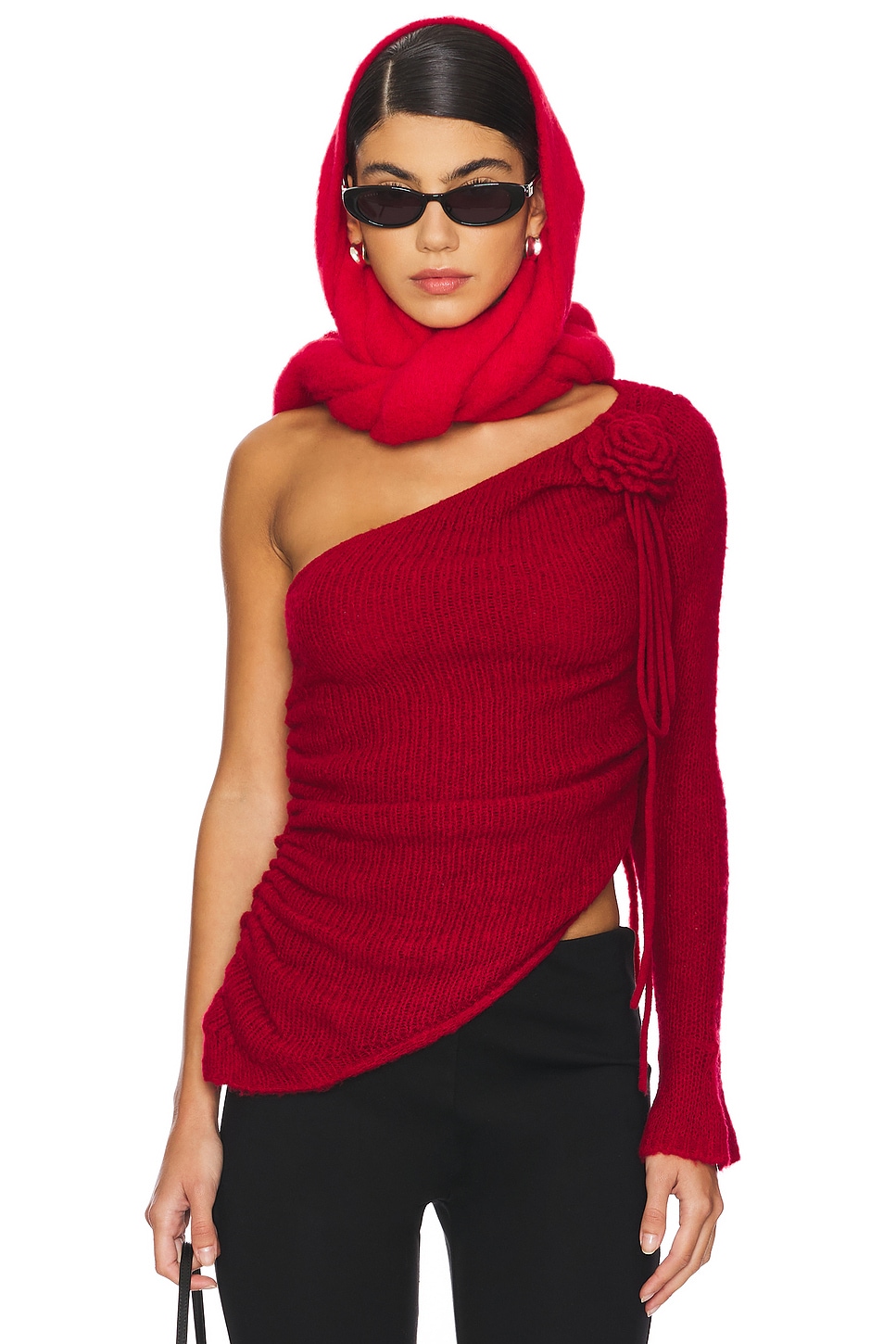 Вязаный топ ayanna For Love & Lemons, красный
Вязаный топ ayanna For Love & Lemons, красный