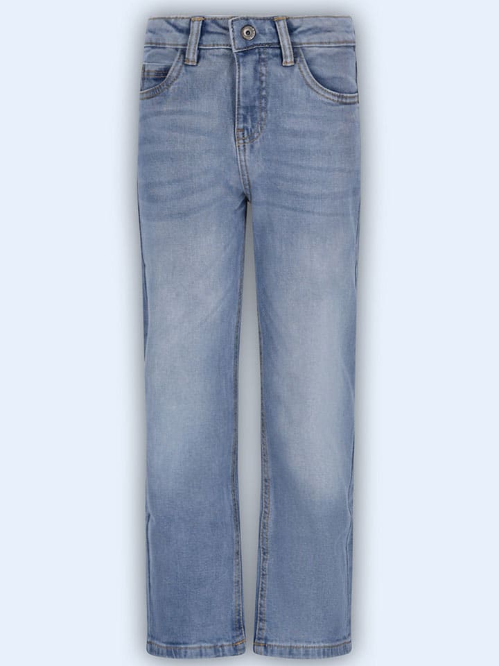 Tygo & Vito Джинсы "Лойд" - свободного кроя - светло-голубого цвета
Tygo & Vito Джинсы "Лойд" - свободного кроя - светло-голубого цвета