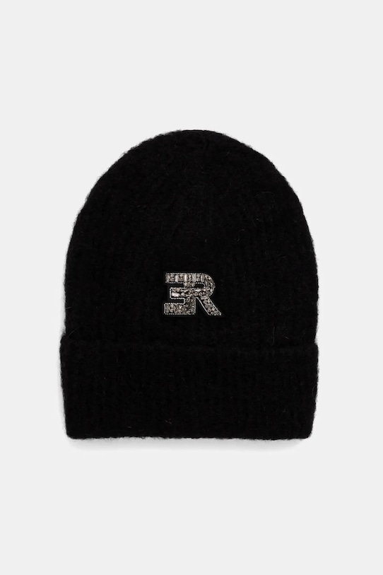 Шерстяная шапка Ermanno Firenze, черный
Шерстяная шапка Ermanno Firenze, черный