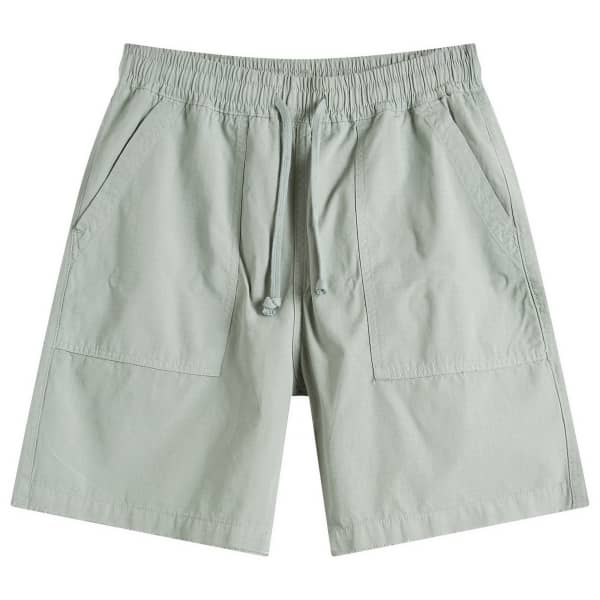 Короткие шорты из рипстоп-материала для шеф-повара Service Works, цвет sage
Короткие шорты из рипстоп-материала для шеф-повара Service Works, цвет sage