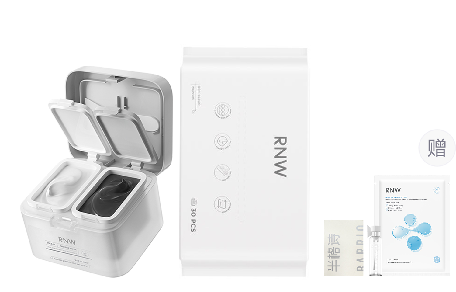 Наборы для ухода за кожей Unisex RNW
Наборы для ухода за кожей Unisex RNW