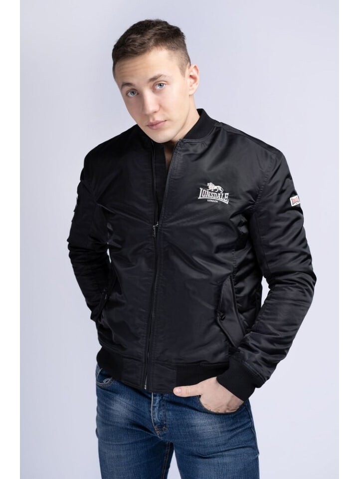 Куртка Lonsdale, черный
Куртка Lonsdale, черный