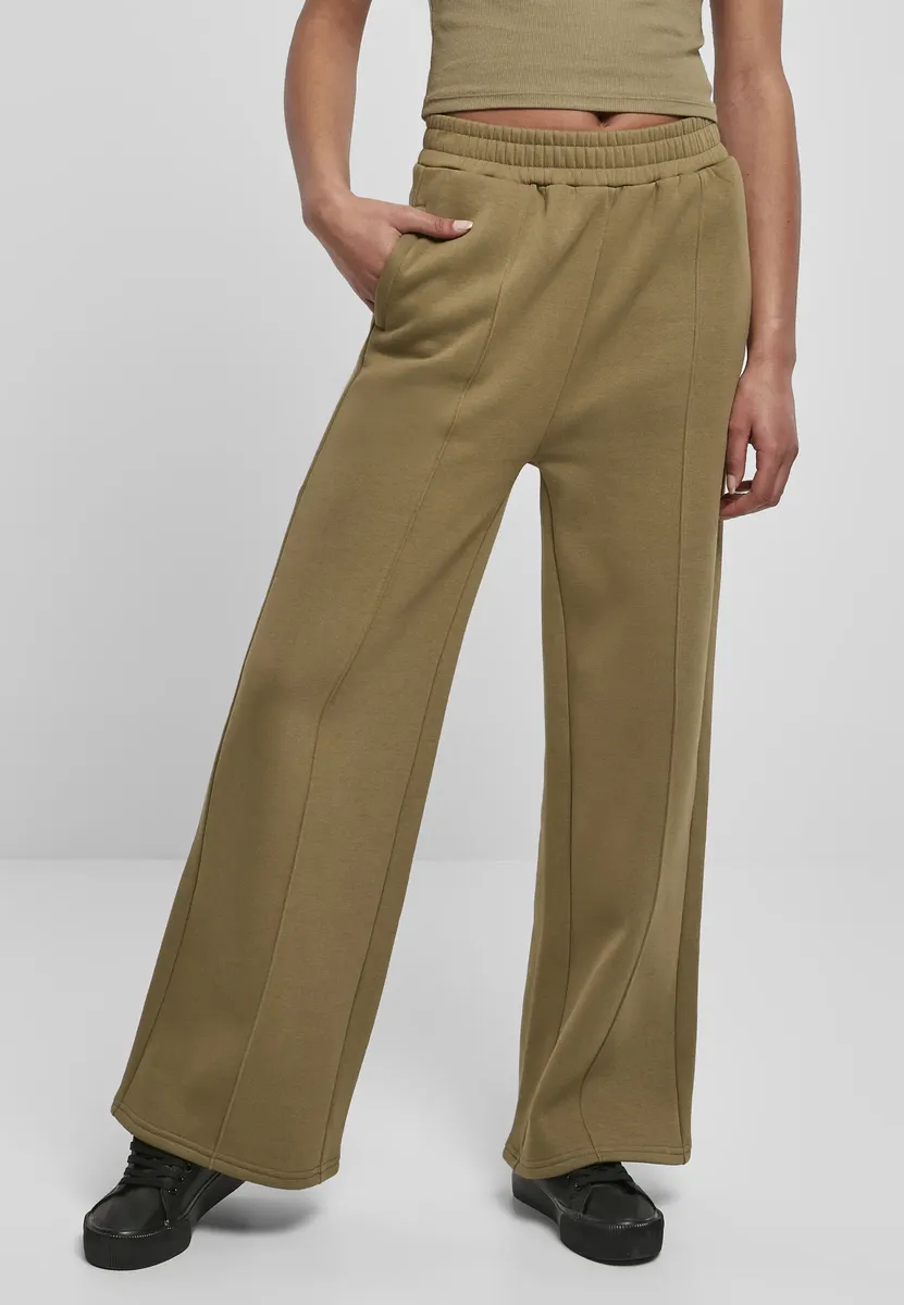 Тканевые брюки URBAN CLASSICS " Urban Classics Women's Ladies Straight Pin Tuck Sweat Pants" (1 шт.), цвет Tiniolive
Тканевые брюки URBAN CLASSICS " Urban Classics Women's Ladies Straight Pin Tuck Sweat Pants" (1 шт.), цвет Tiniolive