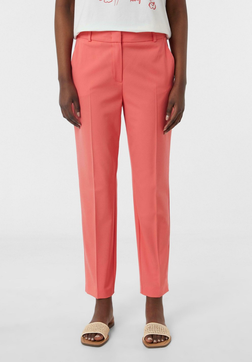 Чиносы ELEGANTE comma, розовый 
Чиносы ELEGANTE comma, розовый