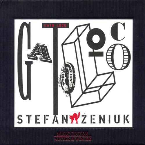 CD диск Zeniuk, Stefan: Gato Loco
CD диск Zeniuk, Stefan: Gato Loco