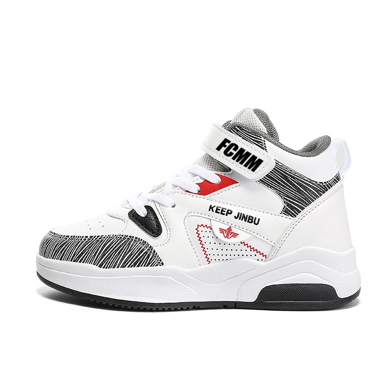 Детские скейтерские кроссовки Kids FCMM, белый
Детские скейтерские кроссовки Kids FCMM, белый