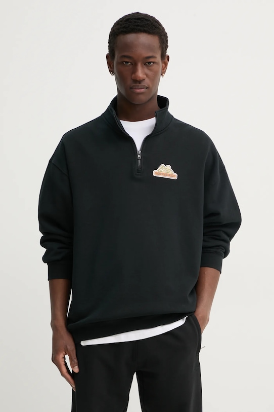 Хлопковая толстовка Converse, черный
Хлопковая толстовка Converse, черный