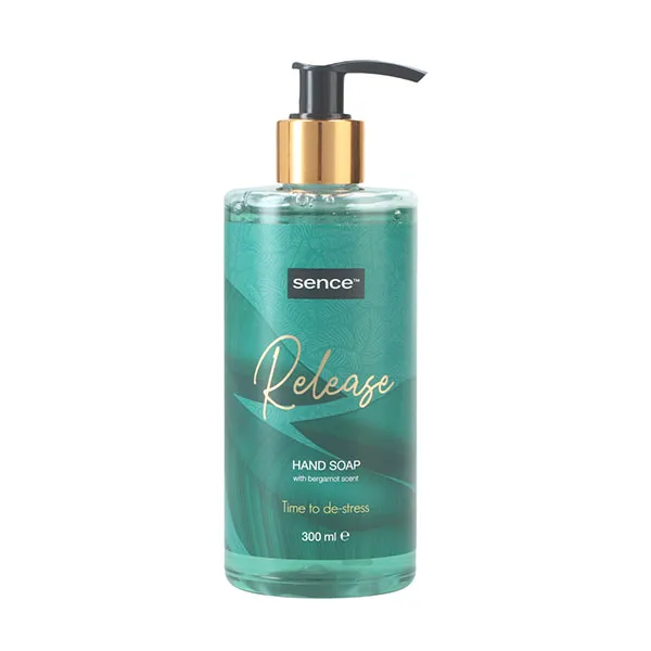 Мыло для рук Hand Soap Release Sence Of Wellness, 300 ml
Мыло для рук Hand Soap Release Sence Of Wellness, 300 ml